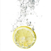 Eau pétillante citron 0,5L